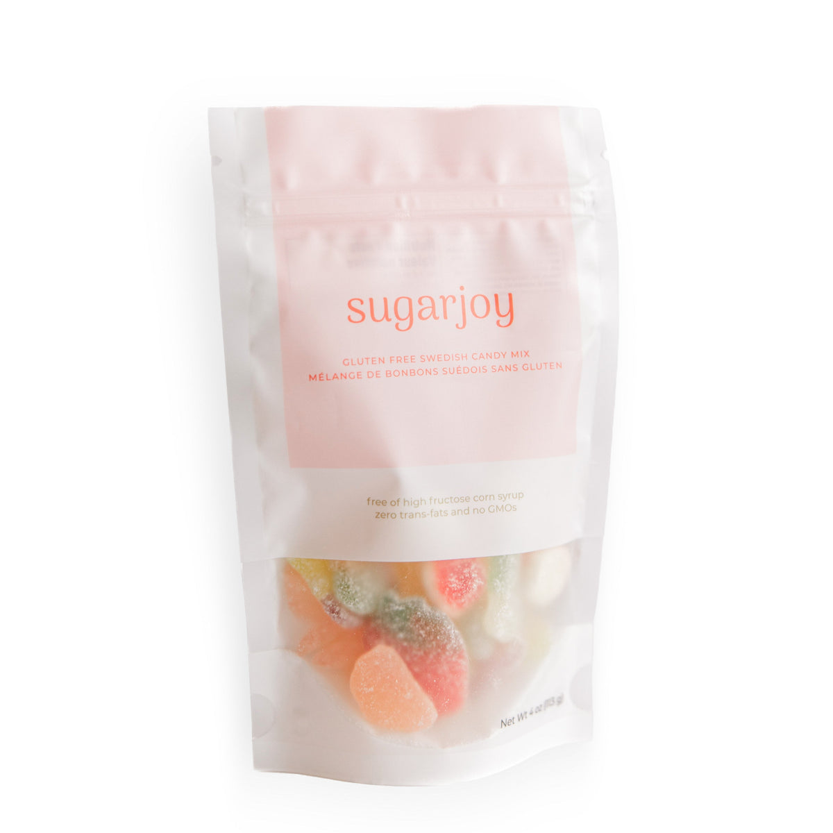 Mélange de bonbons suédois sans gluten