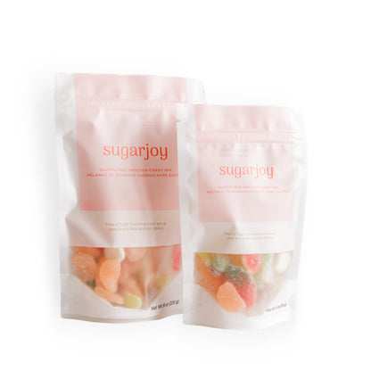 Mélange de bonbons suédois sans gluten