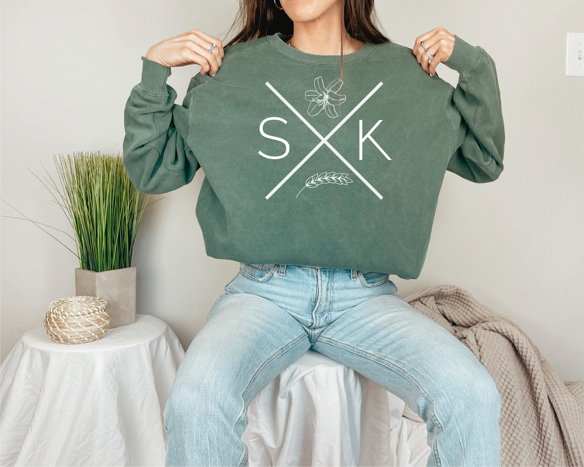 SK X Premium Unisexe Sweat-shirt
