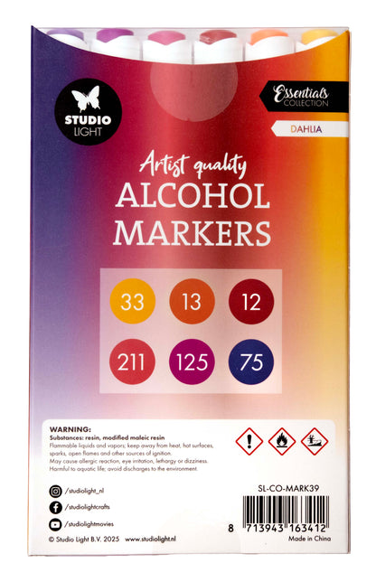 Studio Light Alcohol Ink Markers