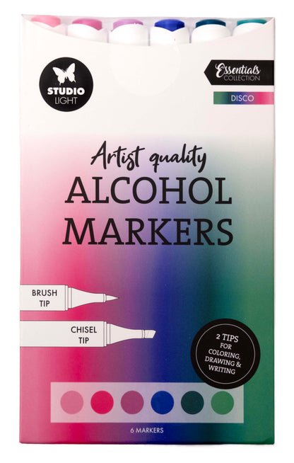 Studio Light Alcohol Ink Markers