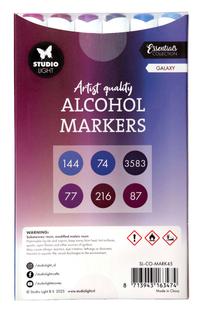 Studio Light Alcohol Ink Markers