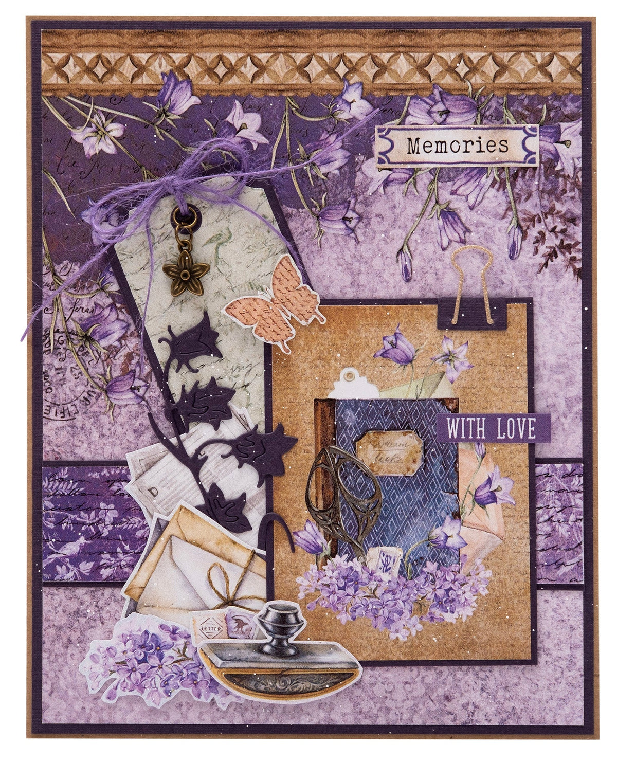 SL Cutting Die Dream Elements Diary of Dreams 17 PC