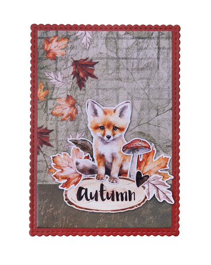 SL Bloc de papier unicolore teintes orange Essentials 36 feuilles