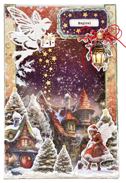 Bloc de papier unicolore SL Fairy Christmas Essentials 36 feuilles