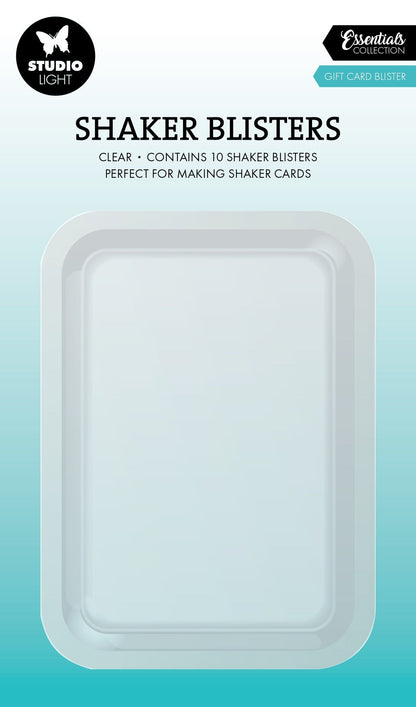 SL Shaker Blister Gift Card Blister Essentials 10 Pieces