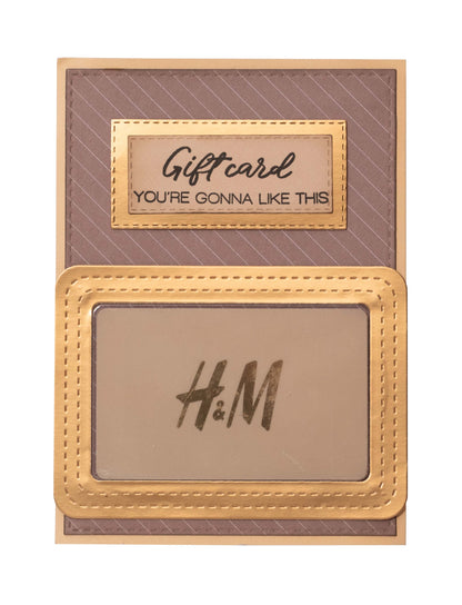 SL Cutting Die Gift Card Blister Die Essentials 2 Pieces