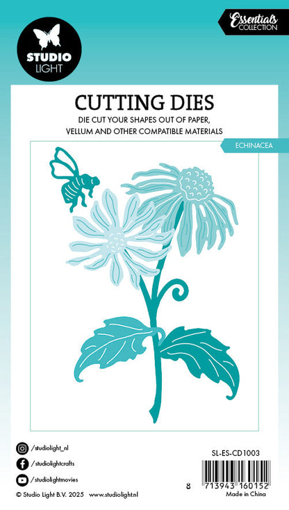 SL Cutting Die Echinacea Essentials 7 Pieces