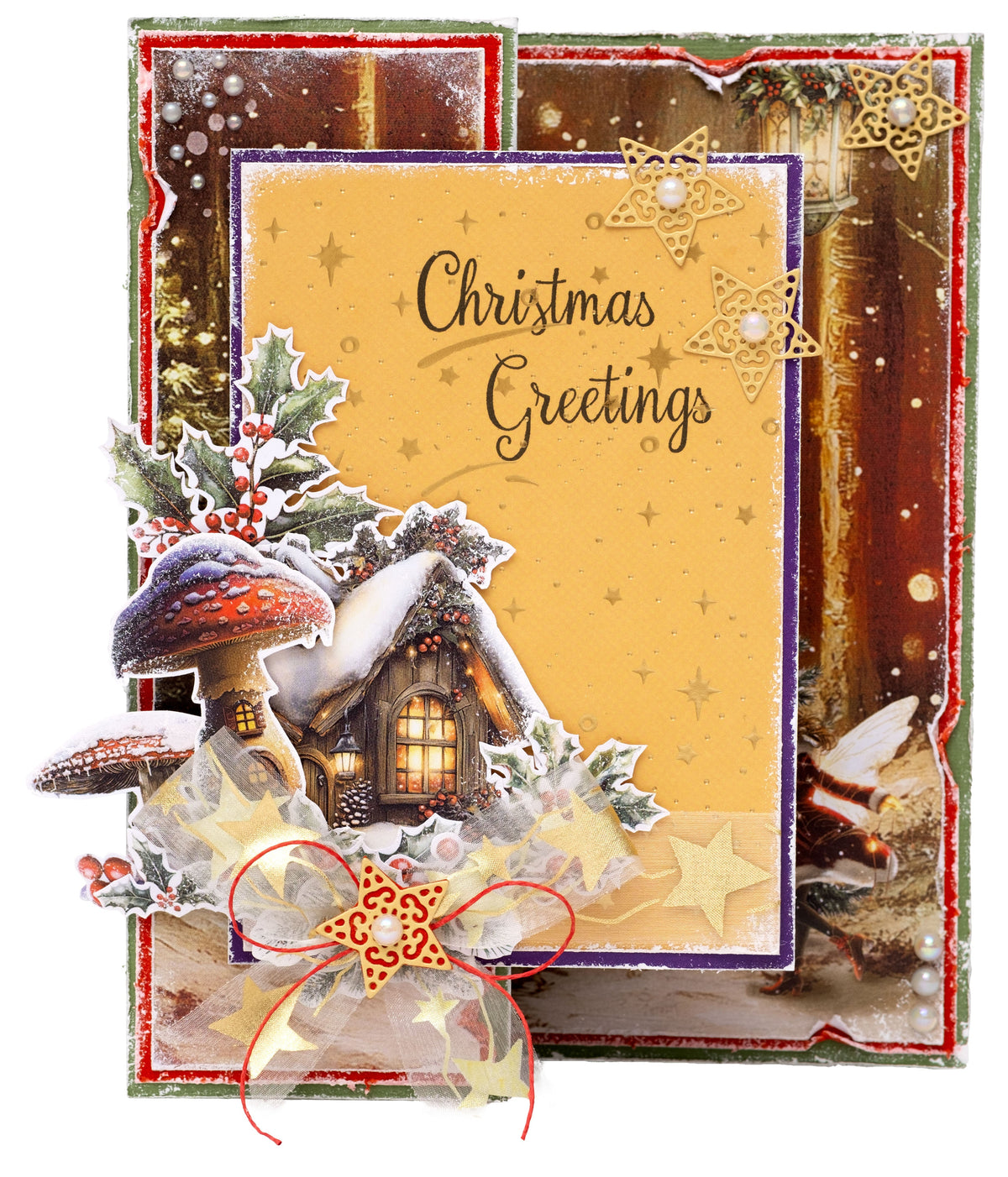 SL Clear Stamp Joy & Love Essentials 3 Pieces