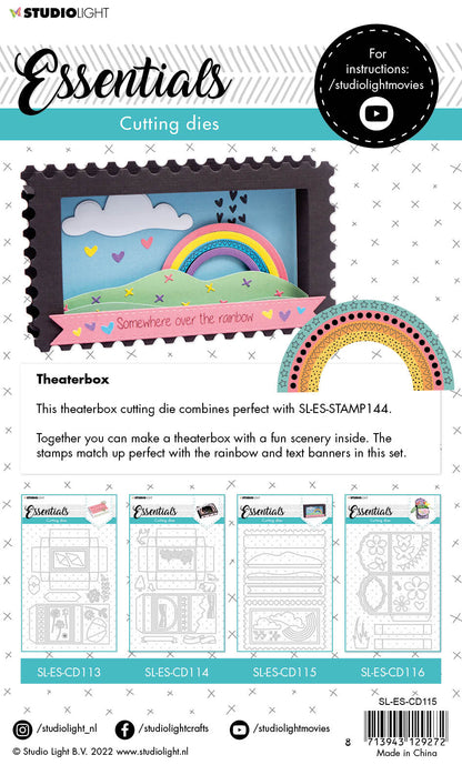 SL Matrice de découpe Theater Box Essentials 148x210x1mm 1 PC n°115