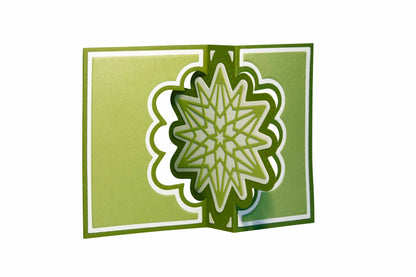 SL Matrices de coupe Étoile de Noël Zig-Zag Éléments essentiels de carte 144x102x1mm 11 PC réf. 257