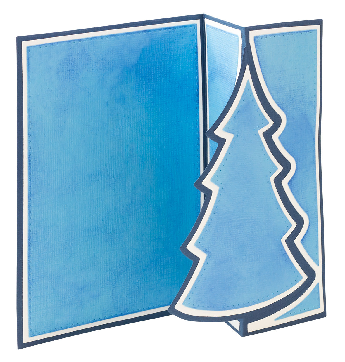 SL Matrice de découpe Arbre Essentiels de cartes 148x210x1mm 14 PC n°563