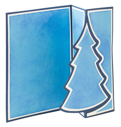 SL Matrice de découpe Arbre Essentiels de cartes 148x210x1mm 14 PC n°563