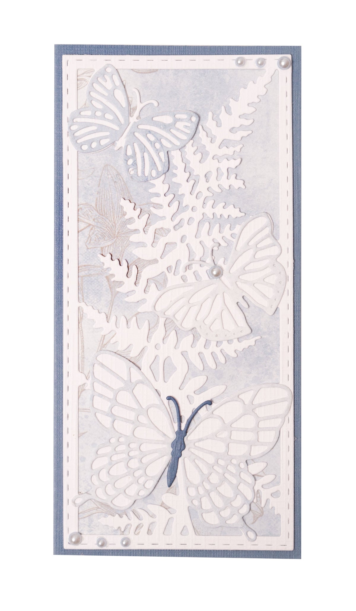 SL Cutting Dies Cadre Papillon Essentiels 103x146x1mm 6 PC réf. 737