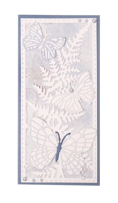 SL Cutting Dies Cadre Papillon Essentiels 103x146x1mm 6 PC réf. 737