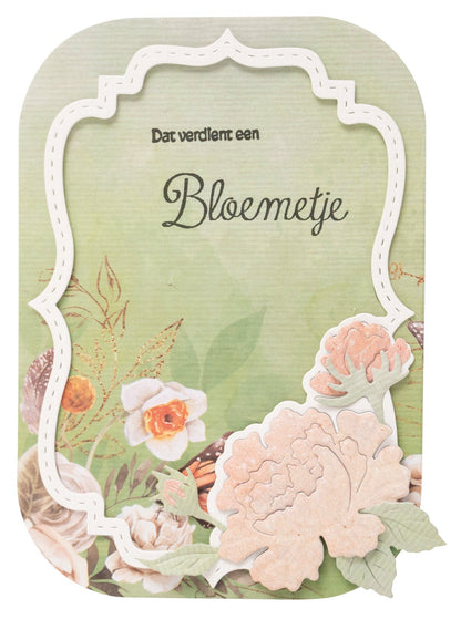 SL Matrice de Découpe Cadre Pivoine Essentials 100x143x1mm 10 PC nr.767