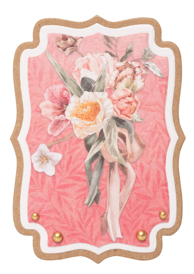 Bloc de papier à motifs SL Designer Nature Lover