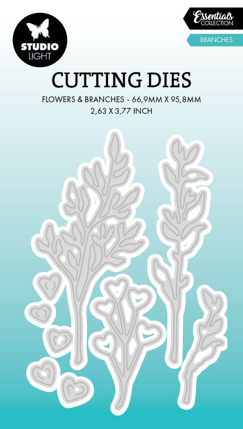 SL Matrice de découpe Branches Essentials 9 pièces
