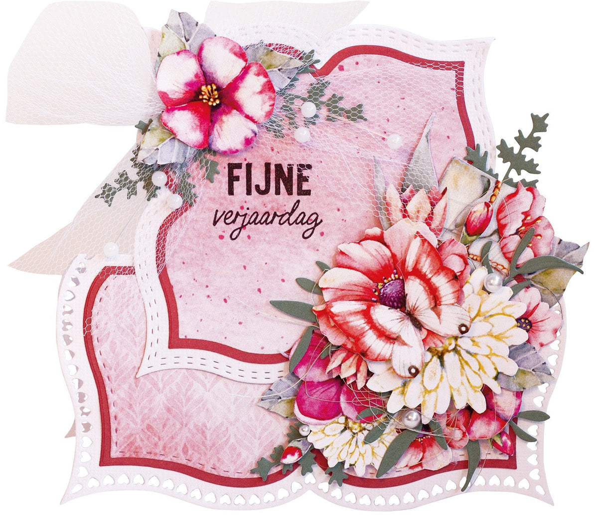 Matrices de coupe SL Essentials Accolade Florale 6 PC