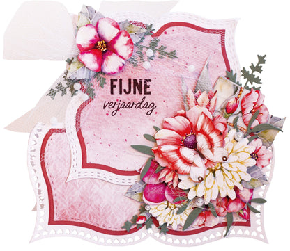 Matrices de coupe SL Essentials Accolade Florale 6 PC