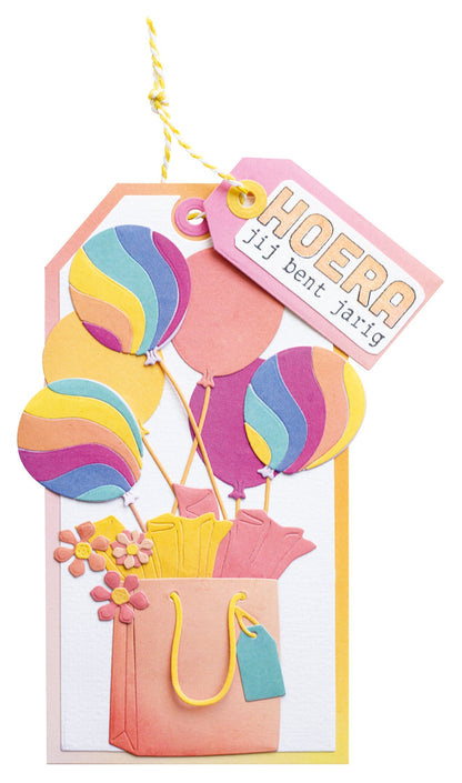 Matrice de coupe SL Cadeaux d'anniversaire Essentiels 15 pièces