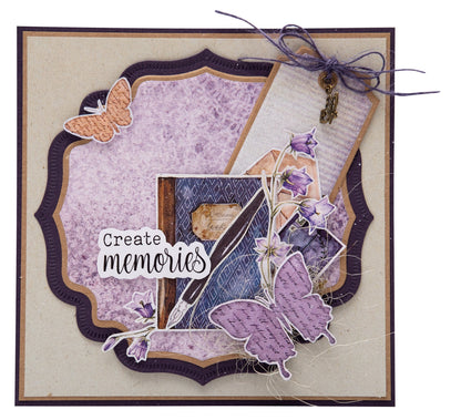 SL Cutting Die Dream Elements Diary of Dreams 17 PC