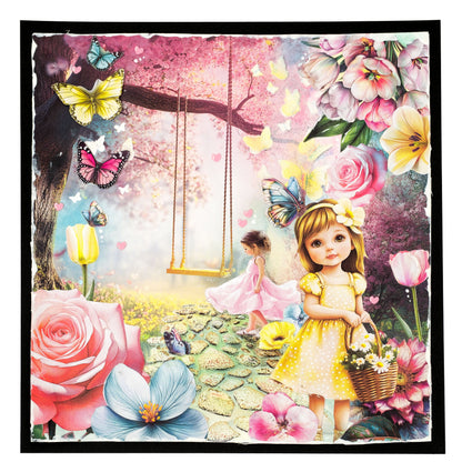 SL Paper Elements Fluttering Flowers Essentials 35 Pieces