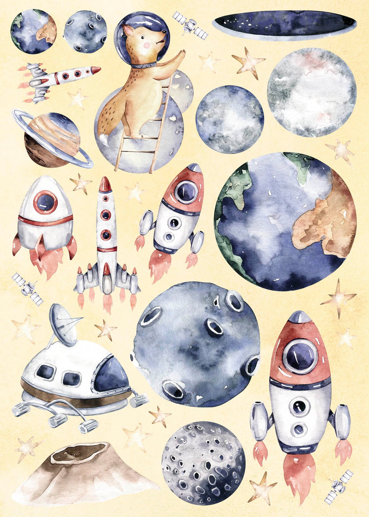 SL DIY Bloc Explorez l'Univers Essentiels 294x210xmm 1 PC n°17