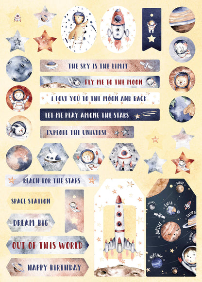 SL DIY Bloc Explorez l'Univers Essentiels 294x210xmm 1 PC n°17