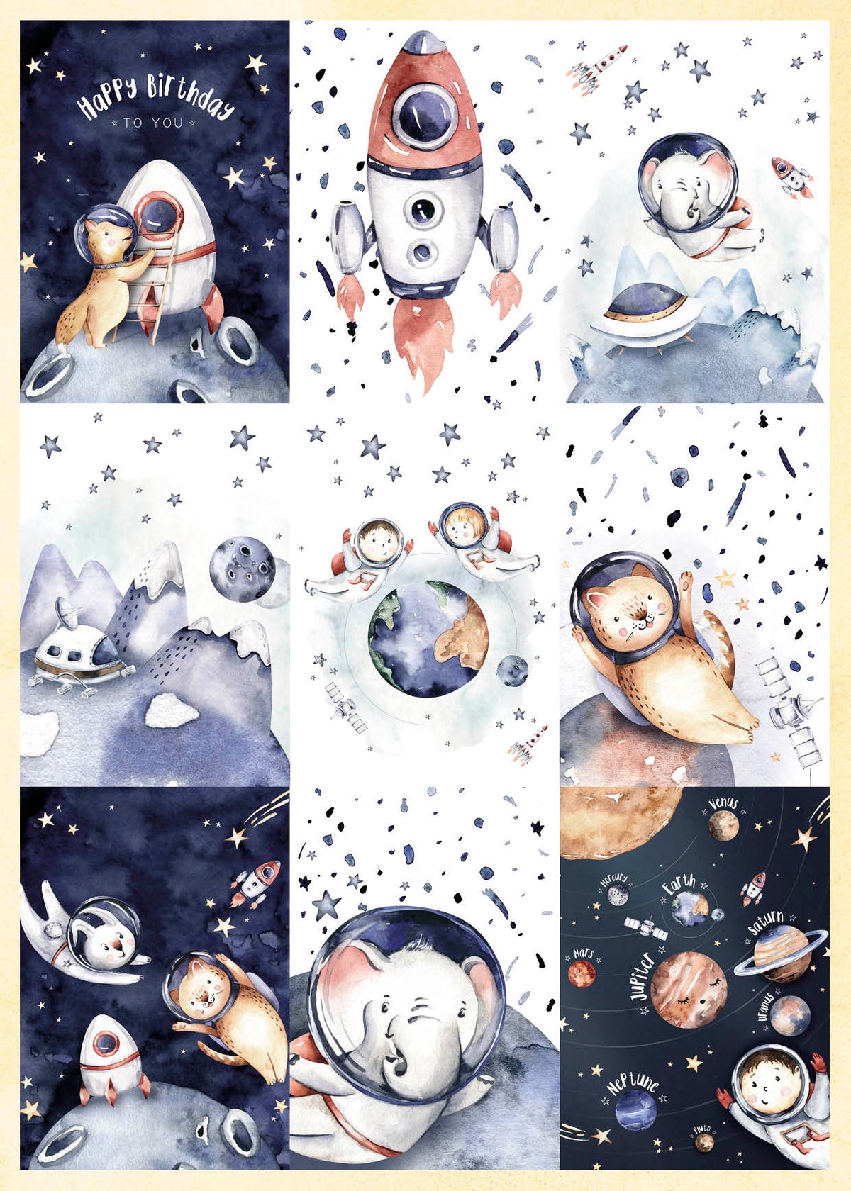 SL DIY Bloc Explorez l'Univers Essentiels 294x210xmm 1 PC n°17