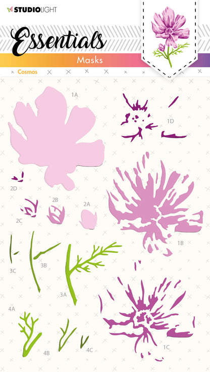 Masque SL Cosmos Essentials 150x210x1mm 1 pièce n°123