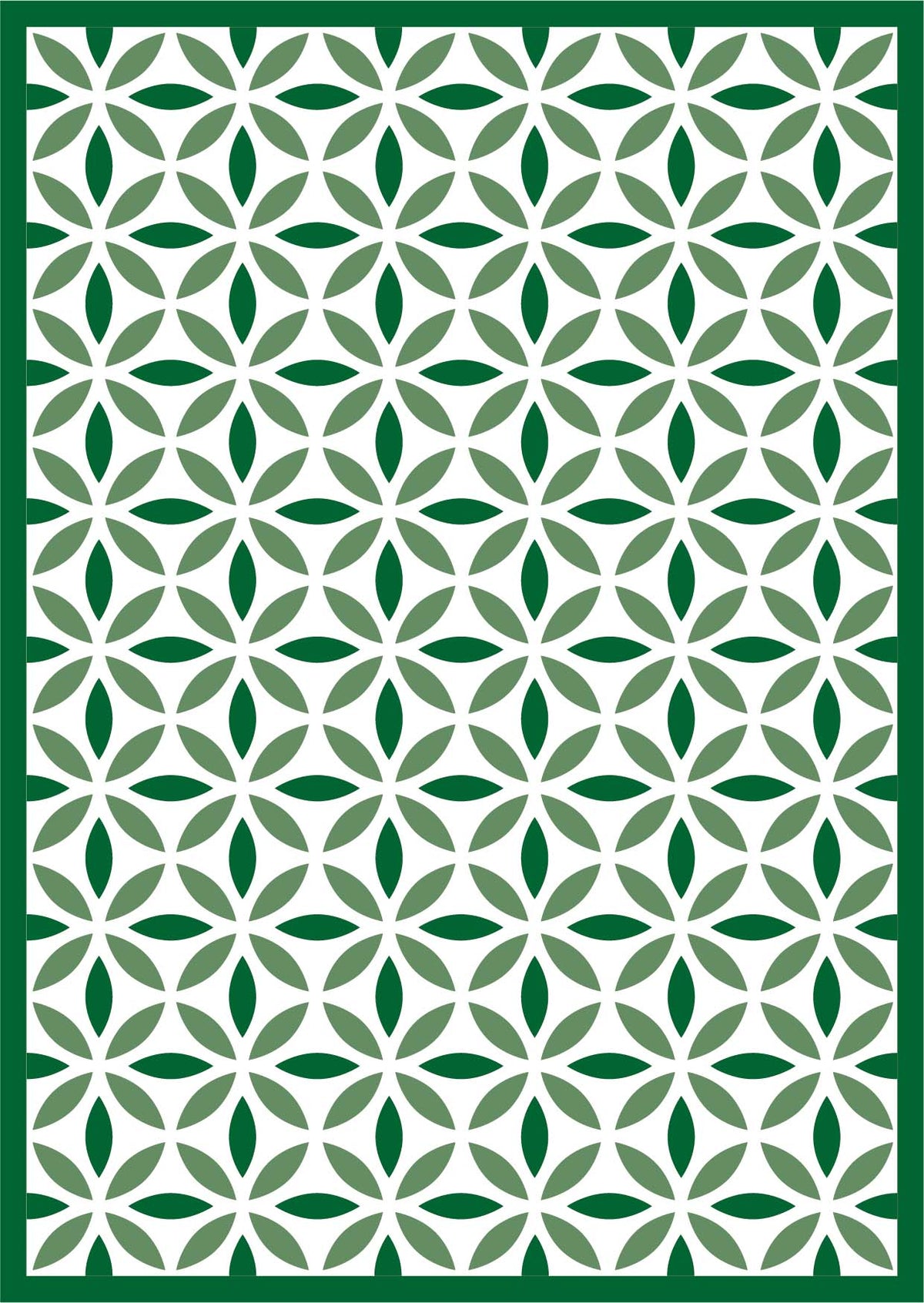 Pochoir SL Feuilles Motif Essentials 150x210x1mm 1 pièce n°178