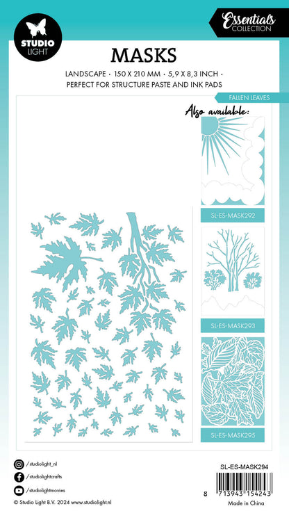 SL Mask Fallen Leaves Essentials 1 PC