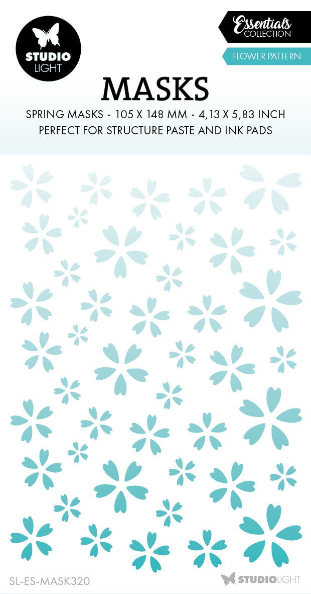 SL Masque Fleurs Fond Essentiels 1 PC