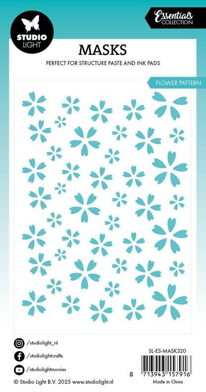 SL Masque Fleurs Fond Essentiels 1 PC