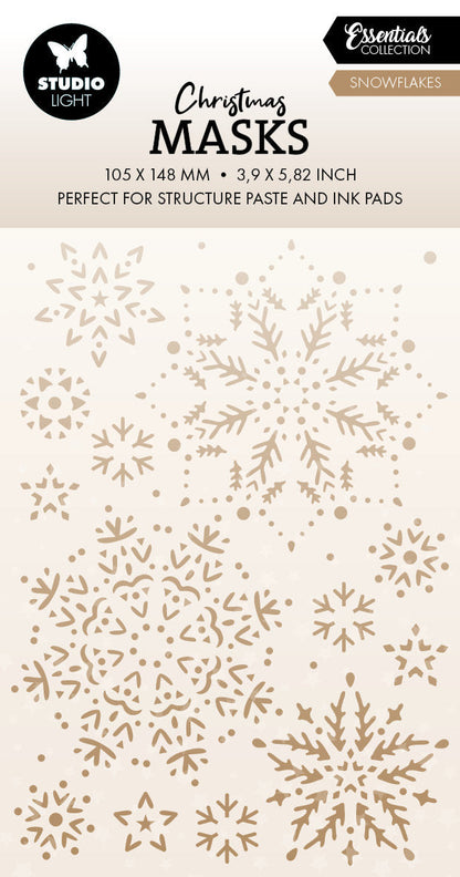 SL Masque Neige Fond Essentiels 1 Pièce