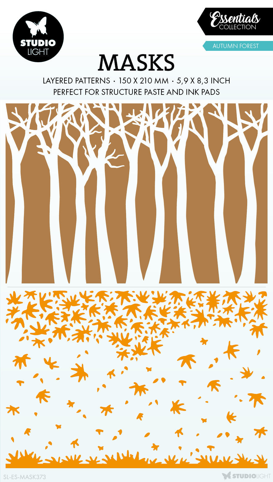 Masque visage SL L'Essentiel Forêt d'Automne 1 pièce