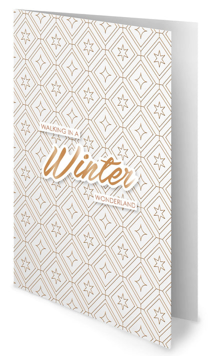 SL Foiled Cards Bronze Patterns Essentials 24 Sheets