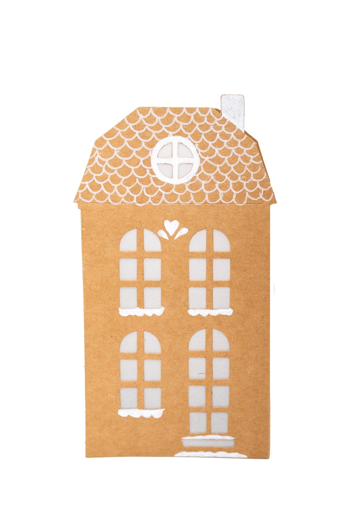 SL Maisons en papier découpées – Essentiels scolaires 10 feuilles