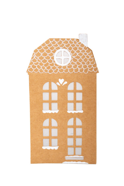 SL Maisons en papier découpées – Essentiels scolaires 10 feuilles