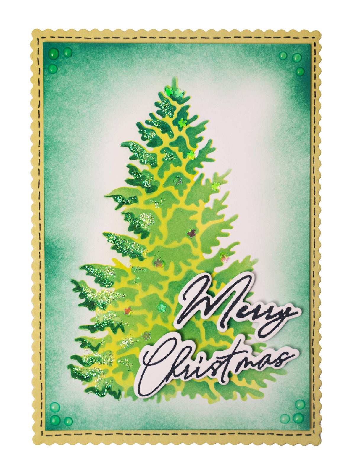 SL Masque Essentiels de l'arbre de Noël 150x210x1mm 1 pièce n°214