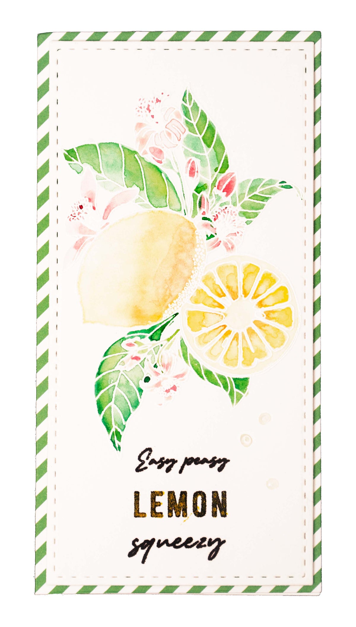 SL Tampon transparent Lemon Squeezy Essentials 88,9x132x3mm 4 PC nr.427