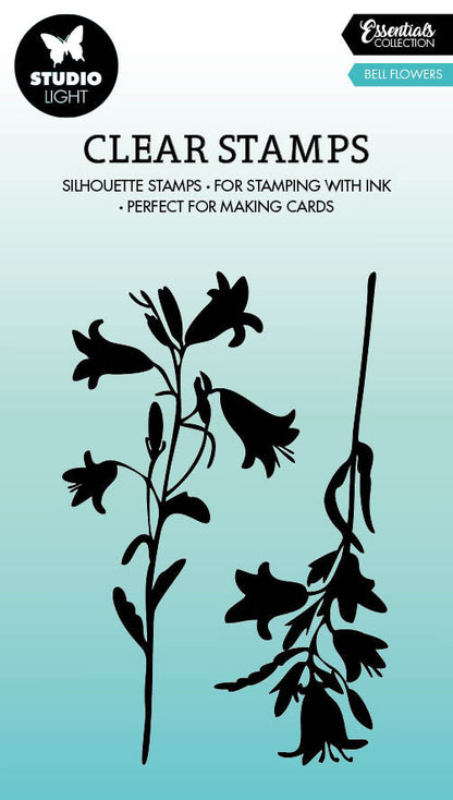SL Tampon Transparent Campanules Essentiels 61x92.6x3mm 2 PC nr.431