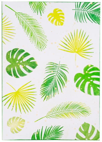SL Tampon Transparent Essentiels Tropicaux 62x93x3mm 5 PC nr.432