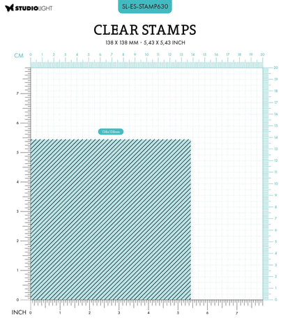 SL Clear Stamp Bandes Fines Essentiels 1 PC