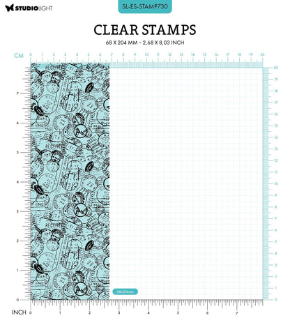SL Clear Stamp Postage Stamps Essentials 1 PC