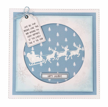 SL Sticker Pad X-Mas Sentiments Essentials 15 Sheets