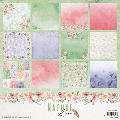 Bloc de papier à motifs SL Designer Nature Lover
