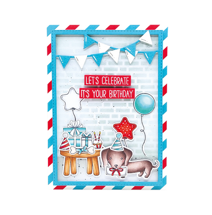 SL Cutting Die Party Cardshape Sweet Stories 10 PC