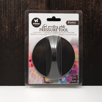 SL Gel Printing Plate Pressure Tool 10 cm diameter Tools 120x160x25mm 1 Piece